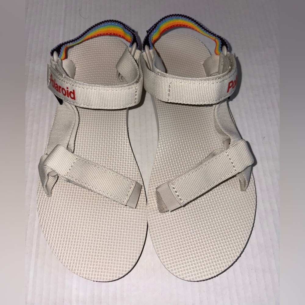 Teva Original Universal Polaroid Rainbow Sandals - Women’s Size 8
